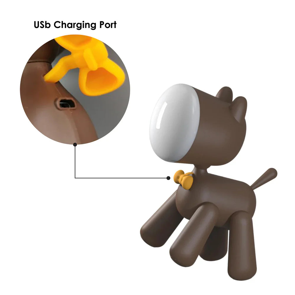 Loona Lamp with Charging stand