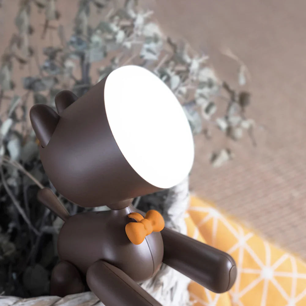 Loona Lamp with Charging stand