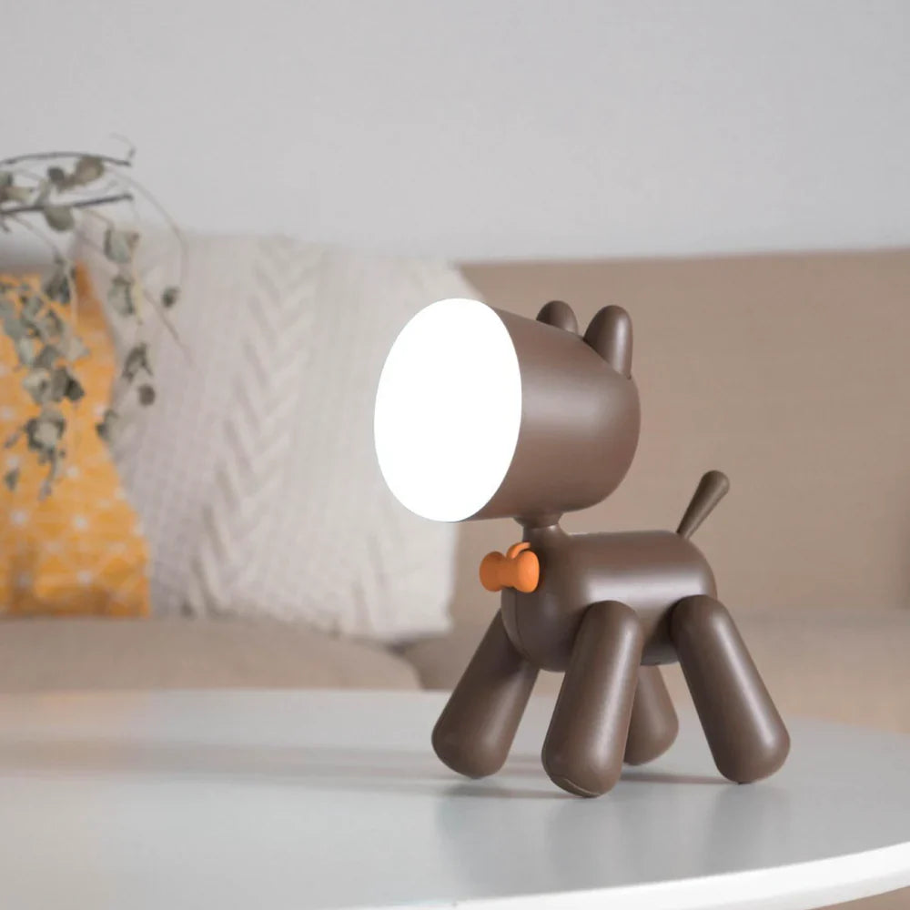 Loona Lamp with Charging stand