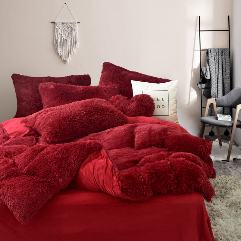 Luxal Club® - Fluffy comforter Set - Luxal Club® Official