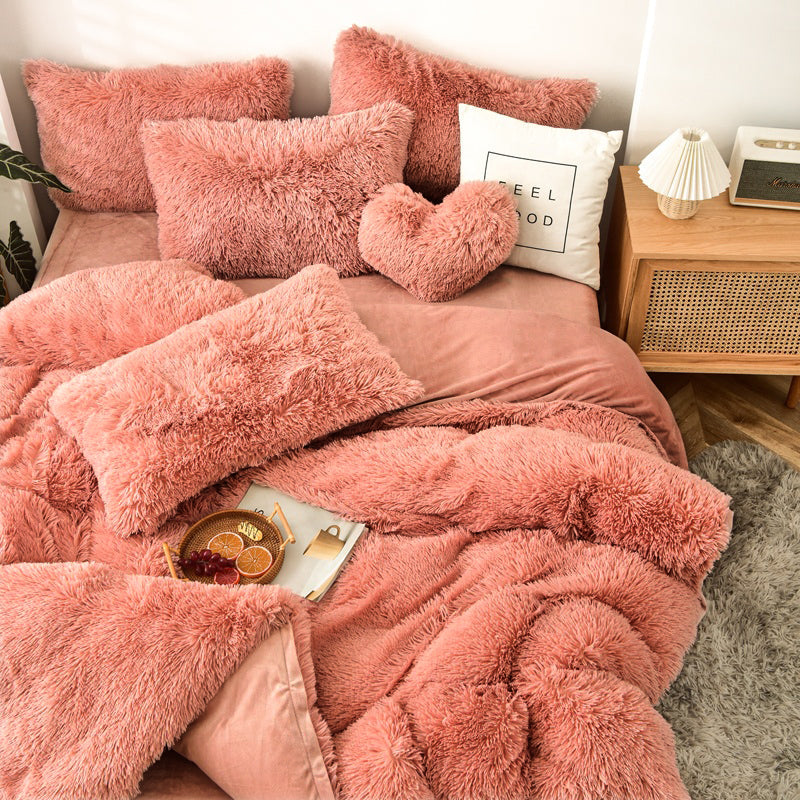 Luxal Club® - Fluffy comforter Set - Luxal Club® Official