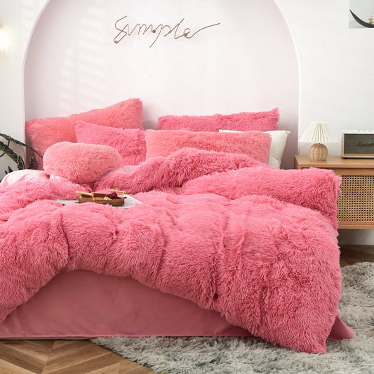 Luxal Club® - Fluffy comforter Set - Luxal Club® Official