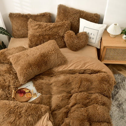 Luxal Club® - Fluffy comforter Set - Luxal Club® Official