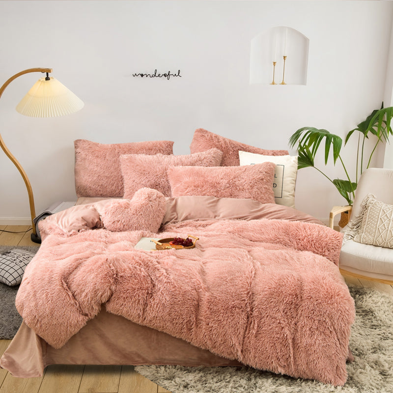 Luxal Club® - Fluffy comforter Set - Luxal Club® Official