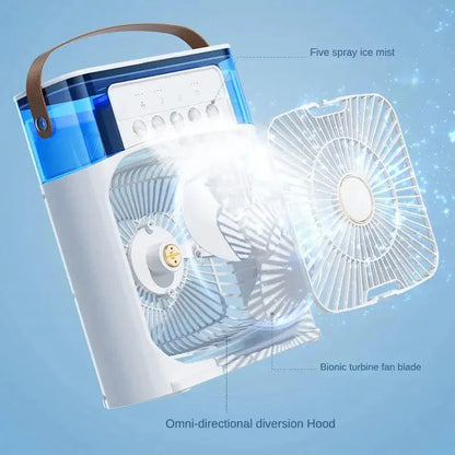 CoolGo™ Portable Cooling Fan